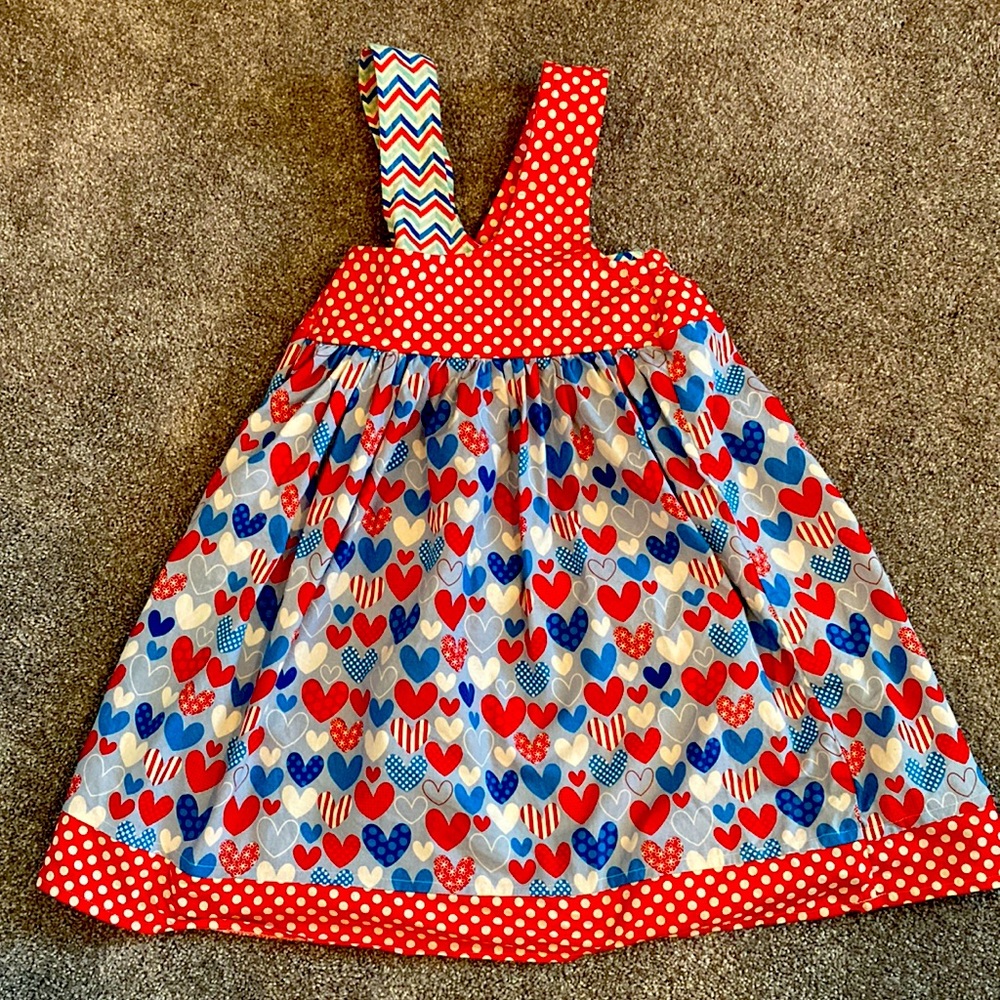 Who You ? Girls Sz 6 Adorable Dress